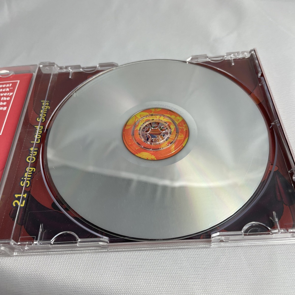 Best of Sing-a-long Cd 21 Songs Audio CD Childrens Music