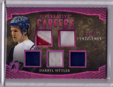 2017 Leaf In The Game Superlative Hockey Cards 10