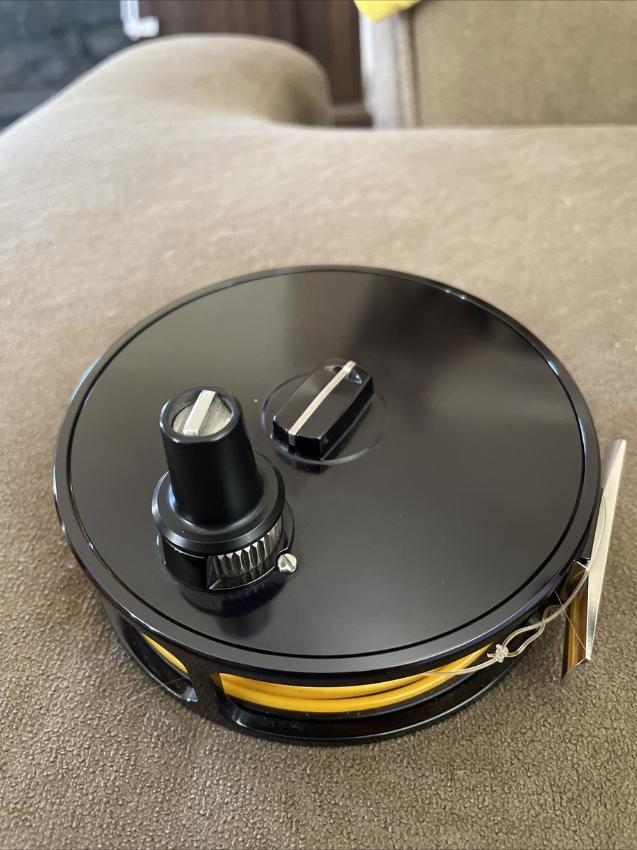 api anti reverse black saltwater fly reel on ebay API Fly Reel