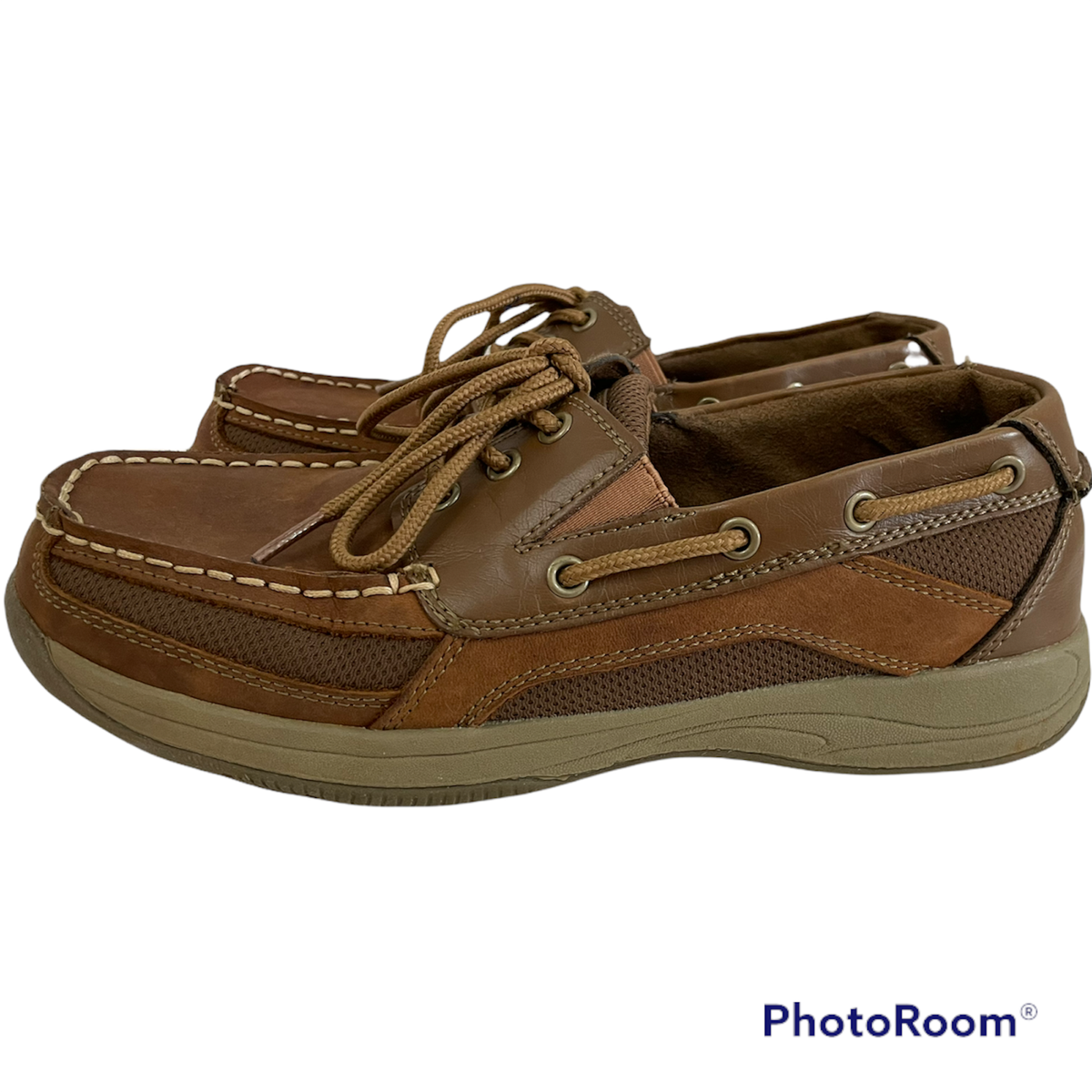 Croft Barrow CBCOLETAN Casual Boat Deck Shoes Men's