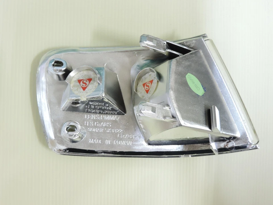 1988 1989 JDM HONDA CRX CR-X EF LUZES DE CANTO transparentes lâmpada envio rápido 88 89 - Imagem 4 de 4