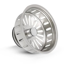 97353 Kitchen Sink Basket Strainer for Kohler Style Drains Stainless Steel St...