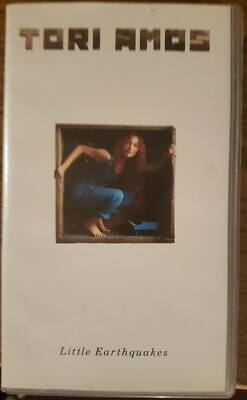 Little Earthquakes / Tori Amos 1992/ VHS Video TOP & ABSOLUT RARE !! für SAMMLER