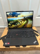 Lenovo ThinkPad E16 Gen 1 21JT001PUS 16 Notebook - WUXGA - AMD Ryzen 5 7530U