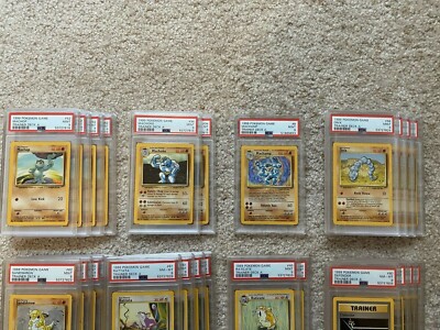 Pokemon TCG Trainer Deck A Complete PSA Holy Grail Gym Leader Lot | eBay