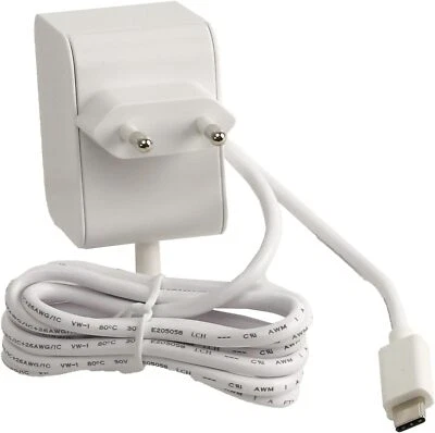 Offizieller Raspberry Pi 5 USB-C Netzteil 27W, USB-C Power Supply weiß