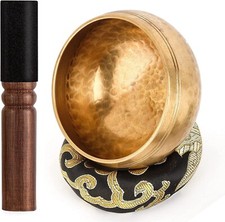 Tibetan Hand-hammered Singing Bowls Nepal Sound Therapy Meditation Yoga