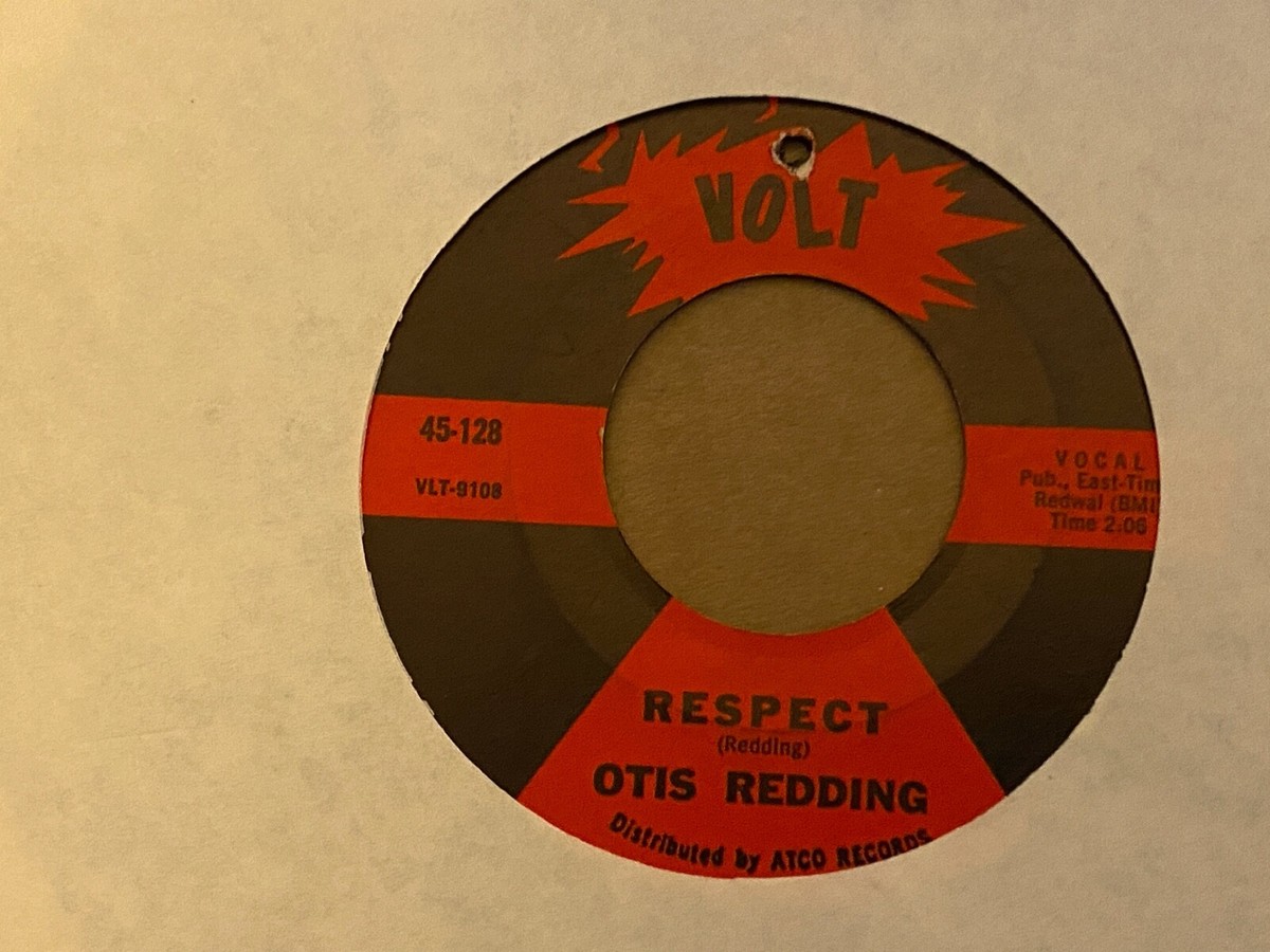 英7” Otis Redding Respect  584091 Atlantic /00080 Otis Redding – Respect / These Arms Of Mine – Vinyl (7