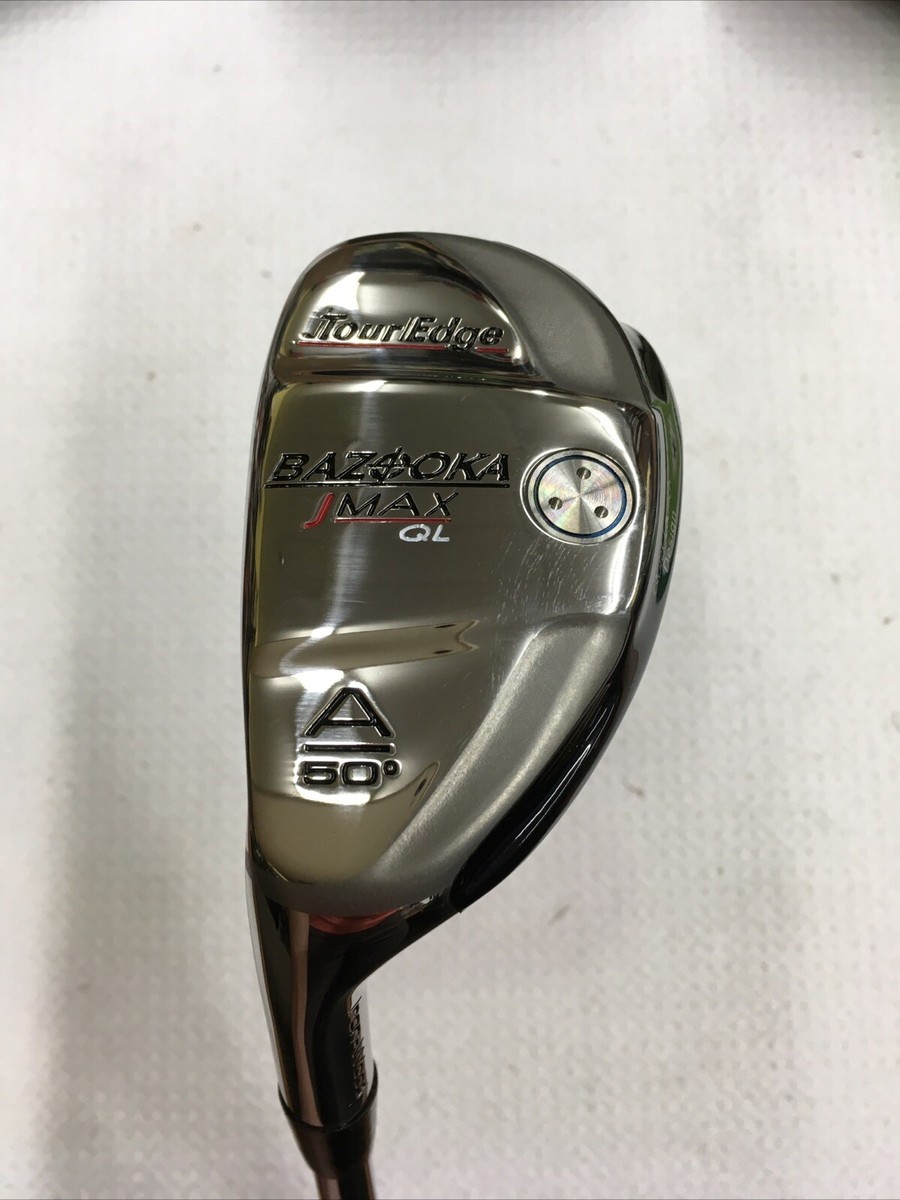 Tour Edge Bazooka JMAX QL Ironwood Gap Wedge - AW / 50° Loft