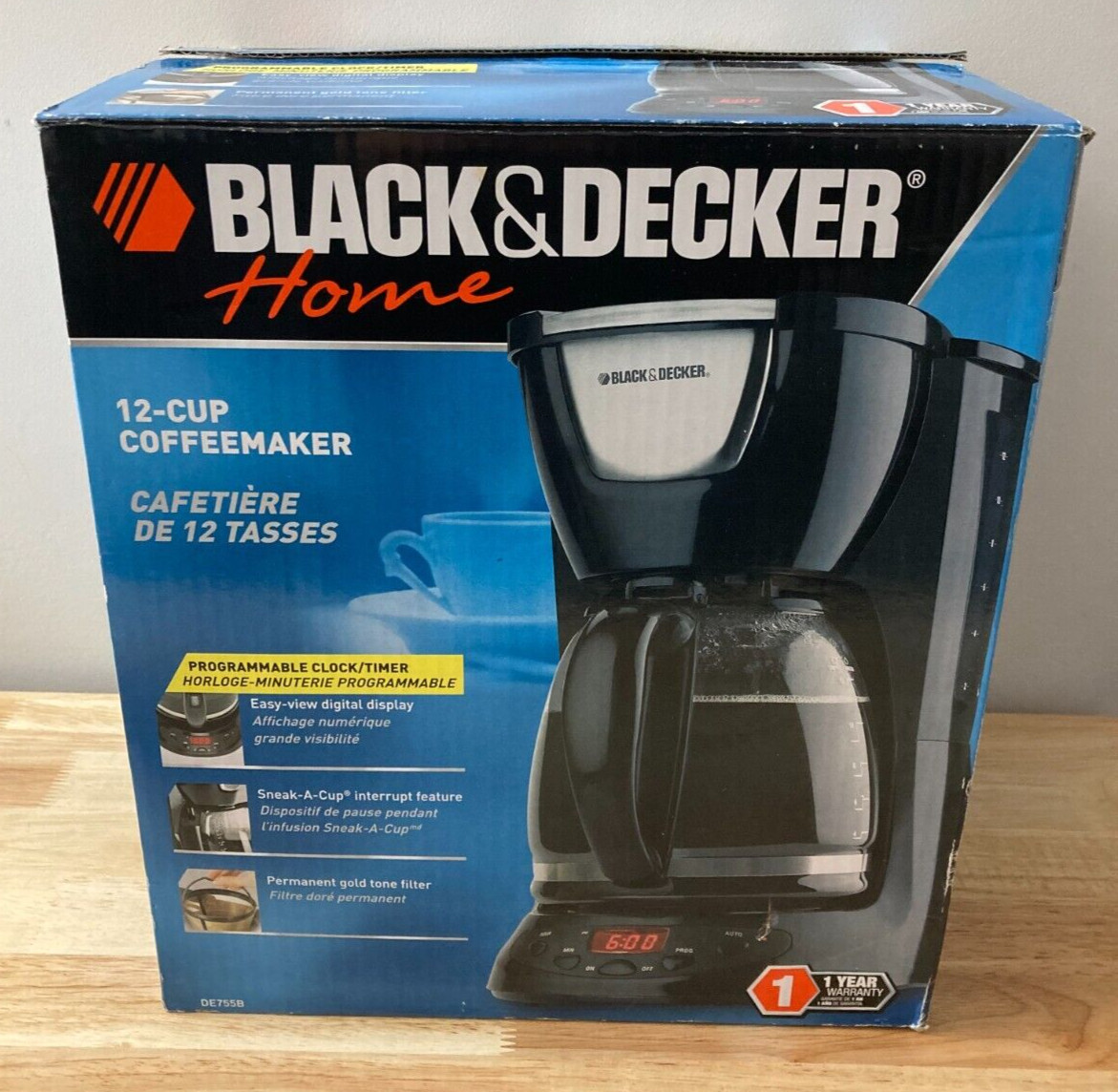 Model De755b (new Open Box)