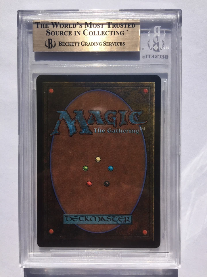 BGS 9.5 | Fishliver Oil [Dark] | MtG Arabian Nights | Gem Mint (PSA CGC 10) - Image 2 of 2