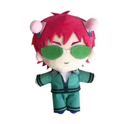 The Disastrous Life of Saiki K. Saiki Kusuo Cosplay Puppe Kuschelplüsch