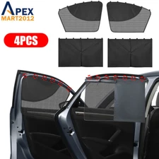 4PCS Car Side Window Sun Shade Mesh Screen Shield Cover Baby Privacy Protector