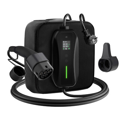 6M EV Ladekabel Type2 Schuko 1-Phasig 16A 3.6kw Heim Ladegerät für PEUGEOT 208