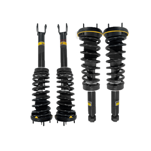 Full Set Front Rear Shock Struts Assys w/o Active Fit Jaguar XF RWD 2009-2015 - Picture 13 of 13