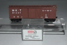 N Scale MTL 29040 MKT 40' 1 & 1/2 Door Boxcar 67007 C48932