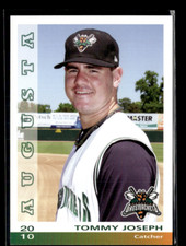 Tommy Joseph 2010 Augusta Green Jackets Team Set