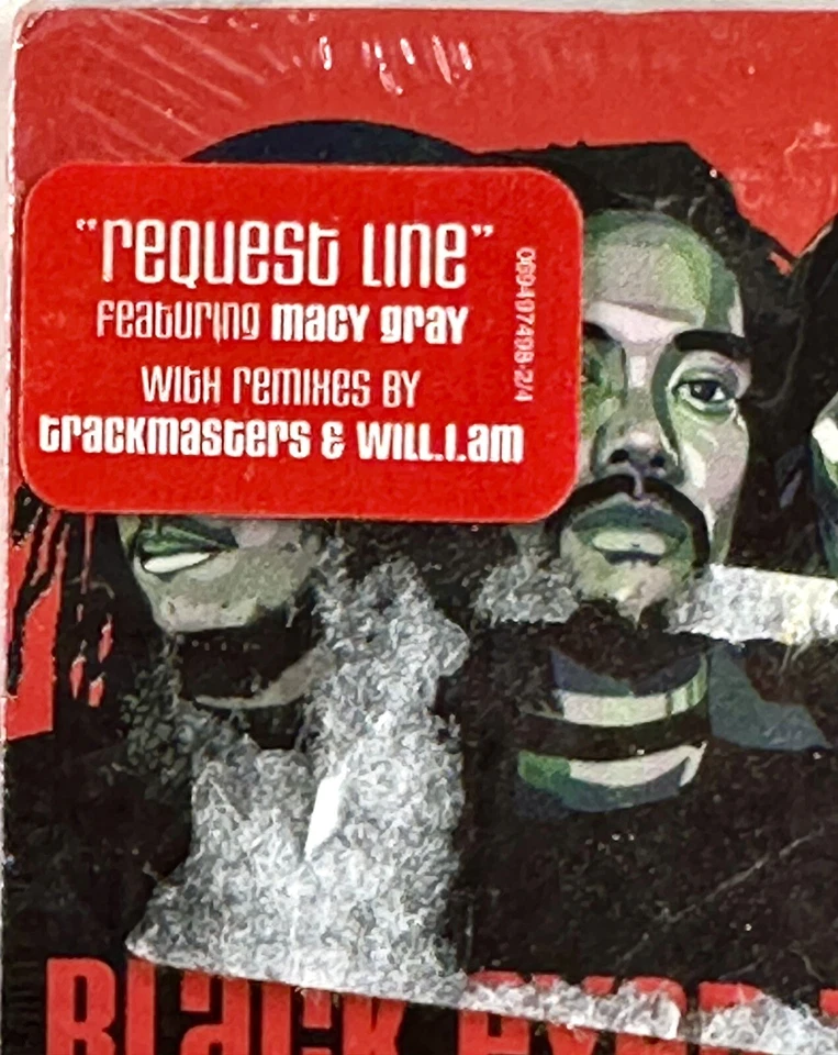 THE BLACK EYED PEAS Request Line Cassette Tape Demo New Sealed Rare Demo 2001 - Image 3 of 3