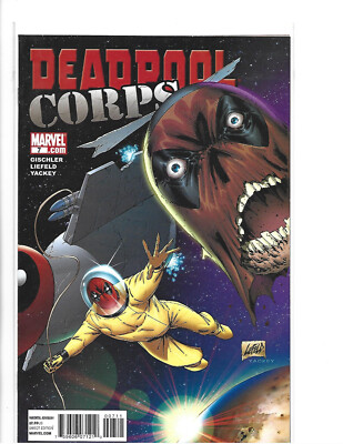 DEADPOOL CORPS # 7 * MARVEL COMICS * 2010 * NEAR MINT
