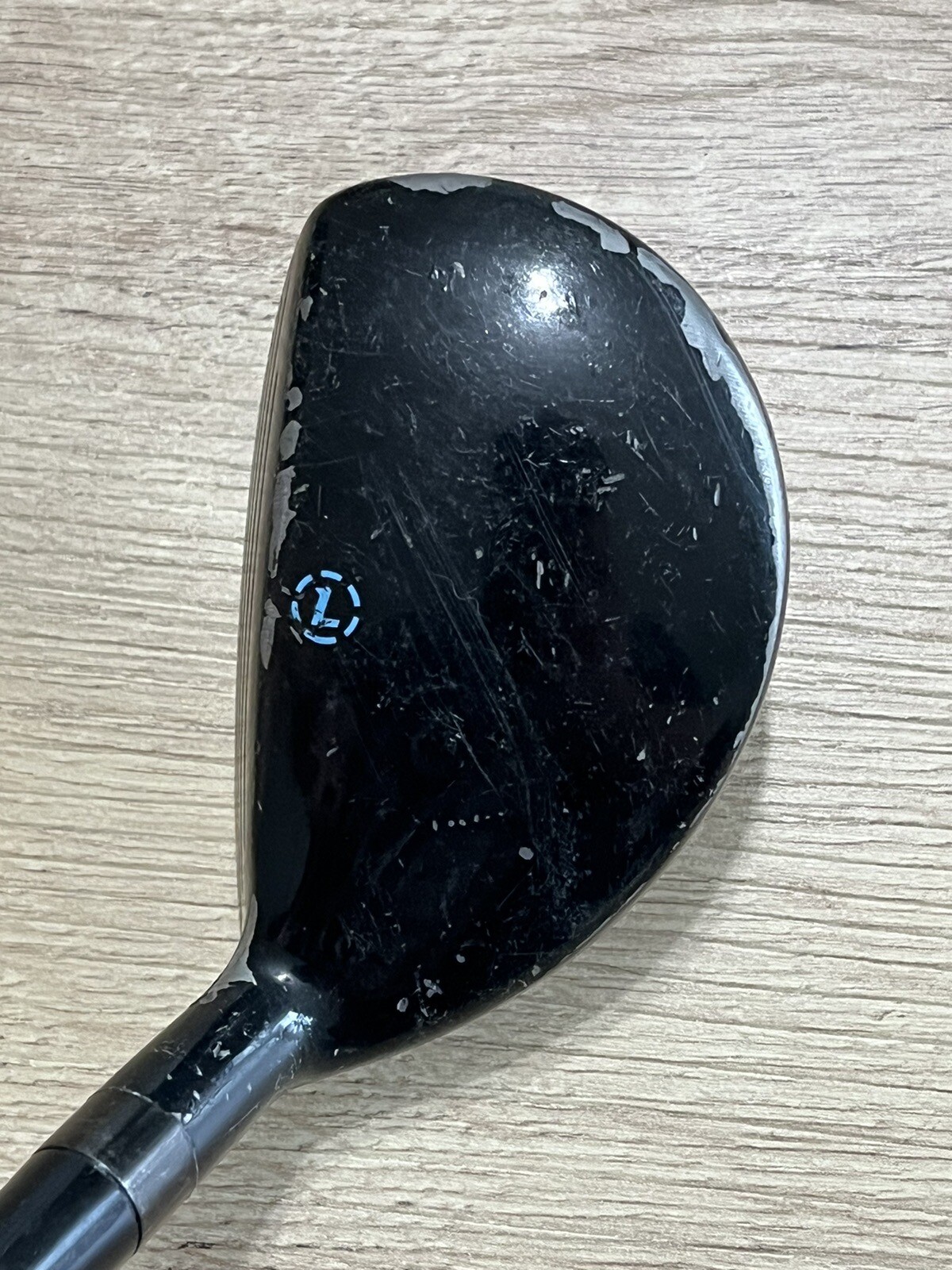 Lazrus Pitching Wedge Hybrid 45* Regular Flex Graphite Mens Right