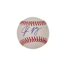 Jake Meyers Signed ROMLB Baseball Houston Astros JSA Witness COA Jake Meyers Signed ROMLB Baseball Houston Astros JSA Witness COA