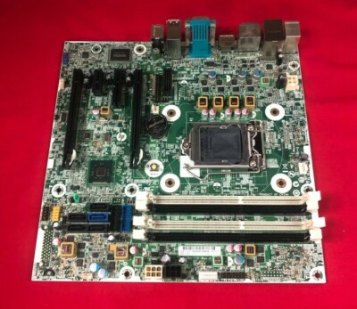 OEM HP SMALL FORM FACTOR MOTHERBOARD 698114-001