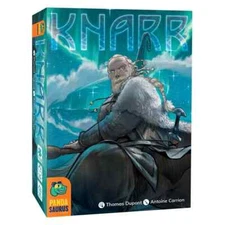 Knarr Board Game Strategy Vikings New in Shrink