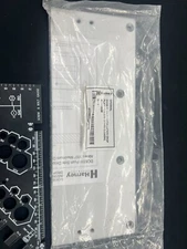 Harney DP8300AL Door Closer Installation Drop Plate Set with Screws