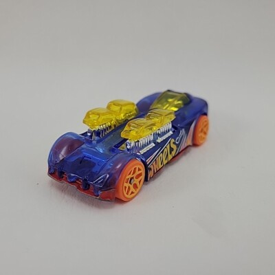 2020  Hot Wheels 2004 What-4-2 Track Builder Unlimited Blue