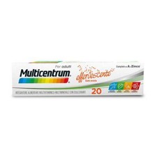 Multicentrum Effervescente Integratore Multivitaminico Minerale Adulti, 20 Cpr