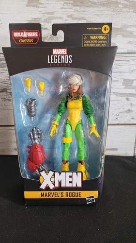 Marvel Legends Series X-Men Rogue 6"-Actionfigur – BAF Colossus – Neu in Verpackung!
