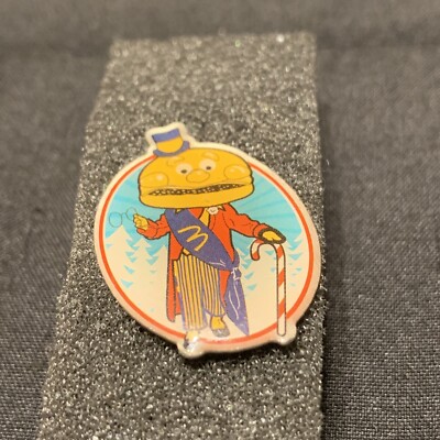 2016 McDonald's Pin  Hamburger