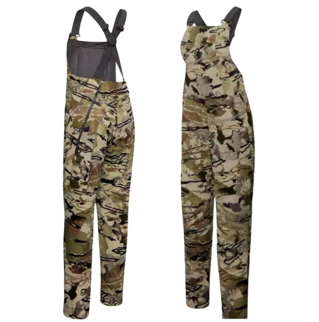 Under Armour Womens Storm Grit Barren Camo Fleece Hunting Bib 1344583