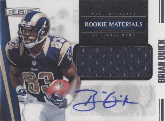 2012 Panini Rookies & Stars Brian Quick #229 - 1 of 2