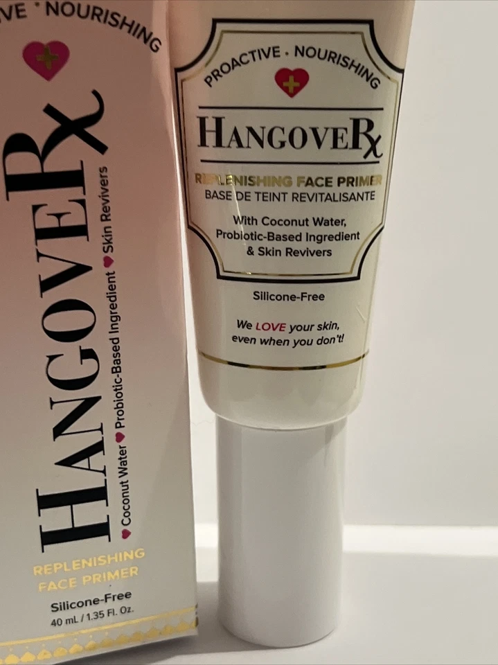 Too Faced Hangover Replenishing Face Primer 40ml New Authentic - Image 3 of 4