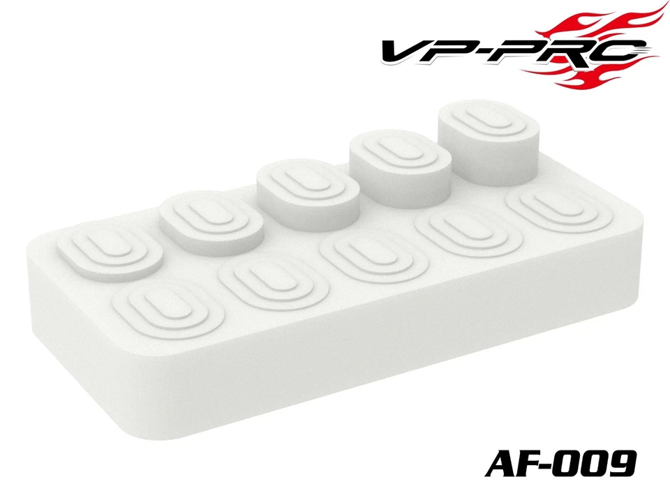 VP-PRO RC Air Filter Foam KYOSHO MP9 MP10 1/8 Car Buggy Racing Nitro Engine Part - Image 3 of 3