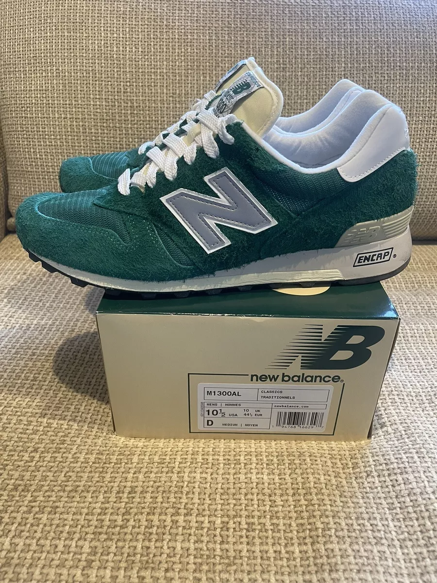 New Balance 1300 x Aime Leon Dore ALD Green M1300AL Mens 10.5 Seude  Pre-Owned