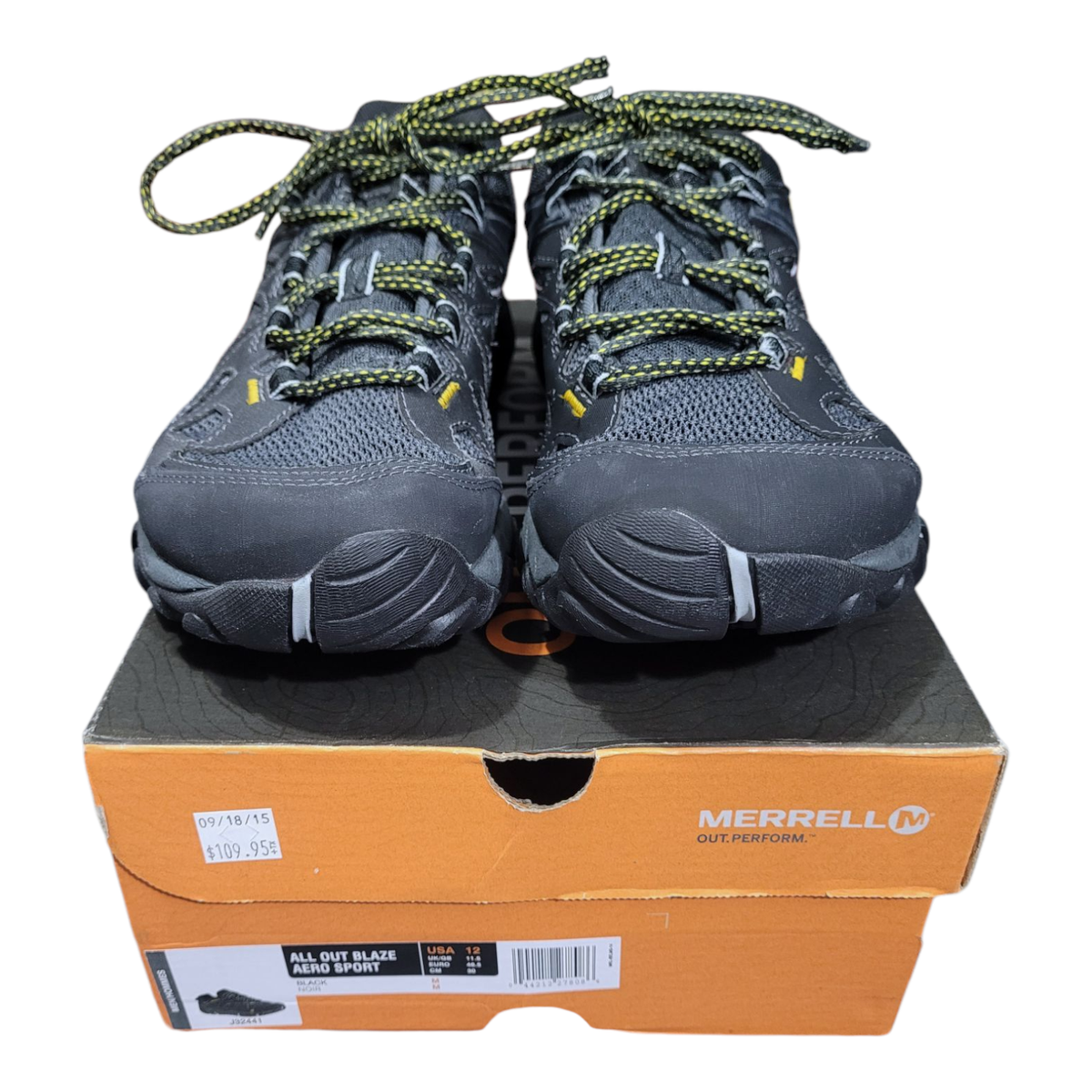 Blaze Aero Merrell Ventilated Shoes Merrell All Out Blaze Aero