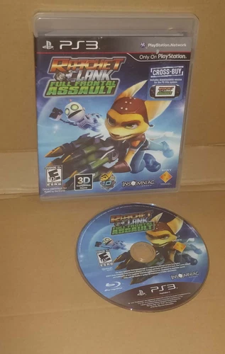 Ratchet & Clank: Full Frontal Assault (PlayStation 3, PS3, 2012)