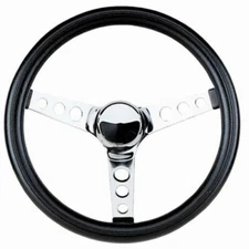 Grant Products 834 11-1/2" Classic Series Steering Wheel - Black NEW