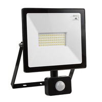Led Flutlicht Pir Bewegungssensor 50W 4000 Lumen 3000K Warmweiß AußEnbeleuchtung