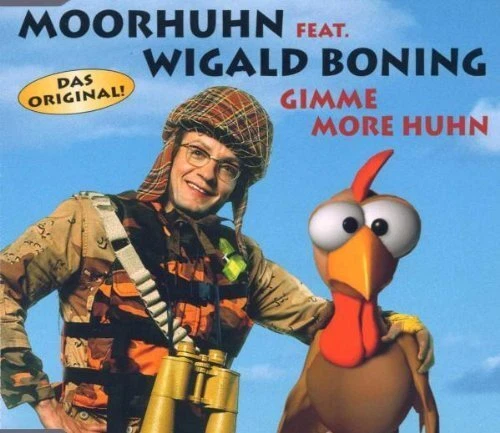Moorhuhn - Single-CD - Gimme more Huhn (2000, feat. Wigald Boning)