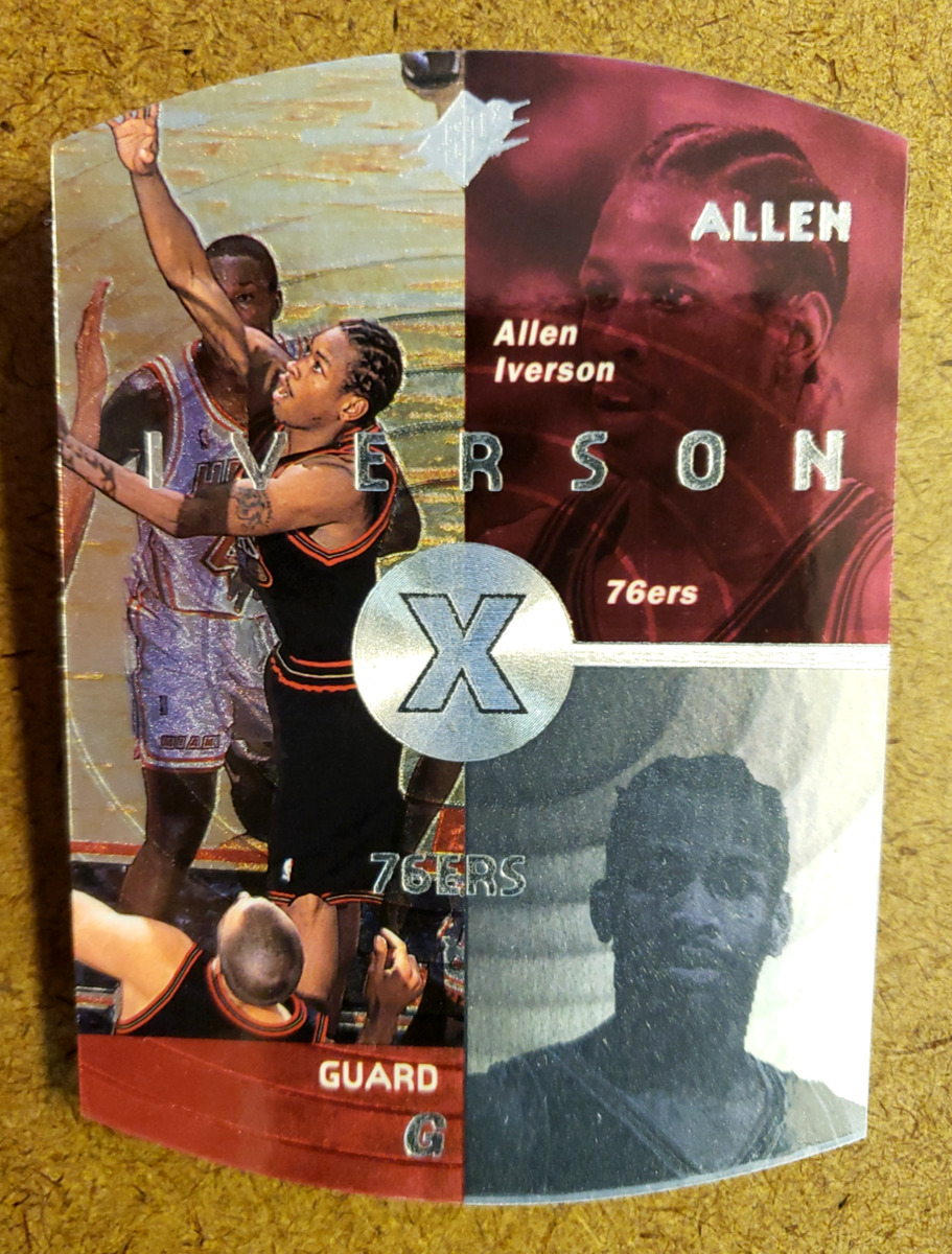 NBAカード　SPX upperdeck 1998 まとめ　37枚 1997-1998 Upper Deck SPx ALLEN IVERSON NBA Die-Cut Basketball Card
