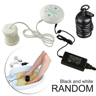 Personal 1 Set Ionic Aqua Detox Foot Bath Spa Cleanse Machine Array Health Care