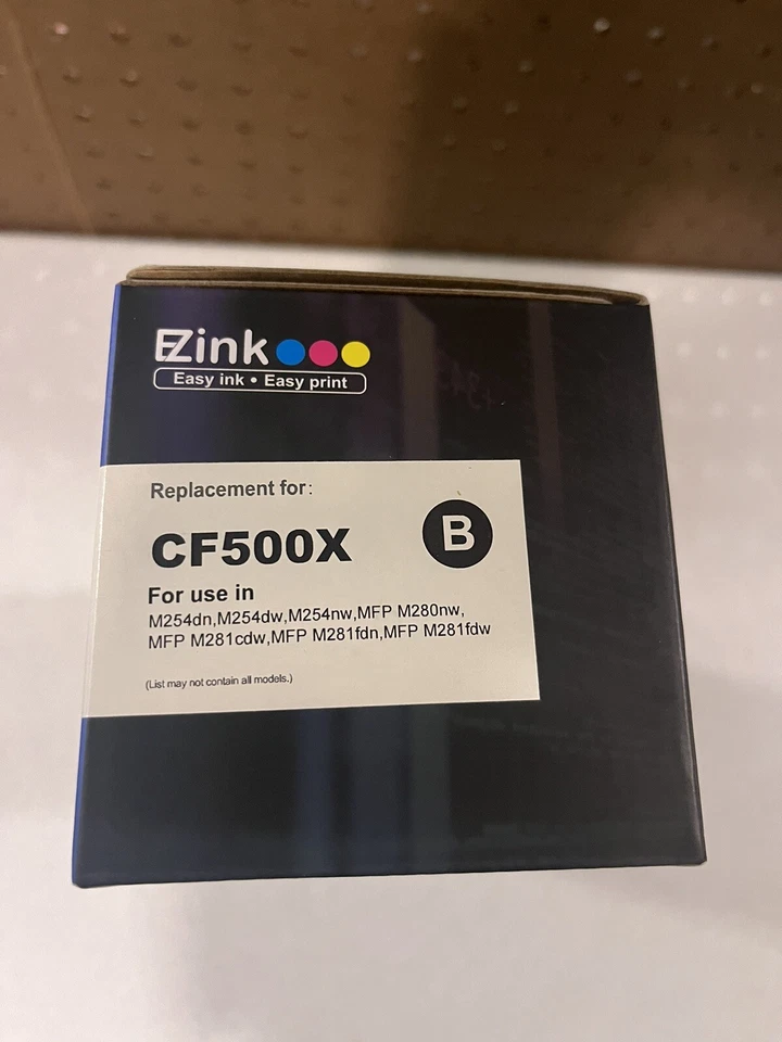 EZ LINK TONER Cartridge CF500X for many HP printers BLACK Fast Shipping! - Image 2 of 3