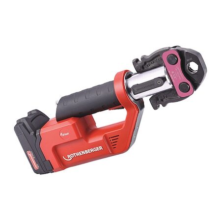 Rothenberger 1000002128 Press Tool,4270Lb Crimp Force