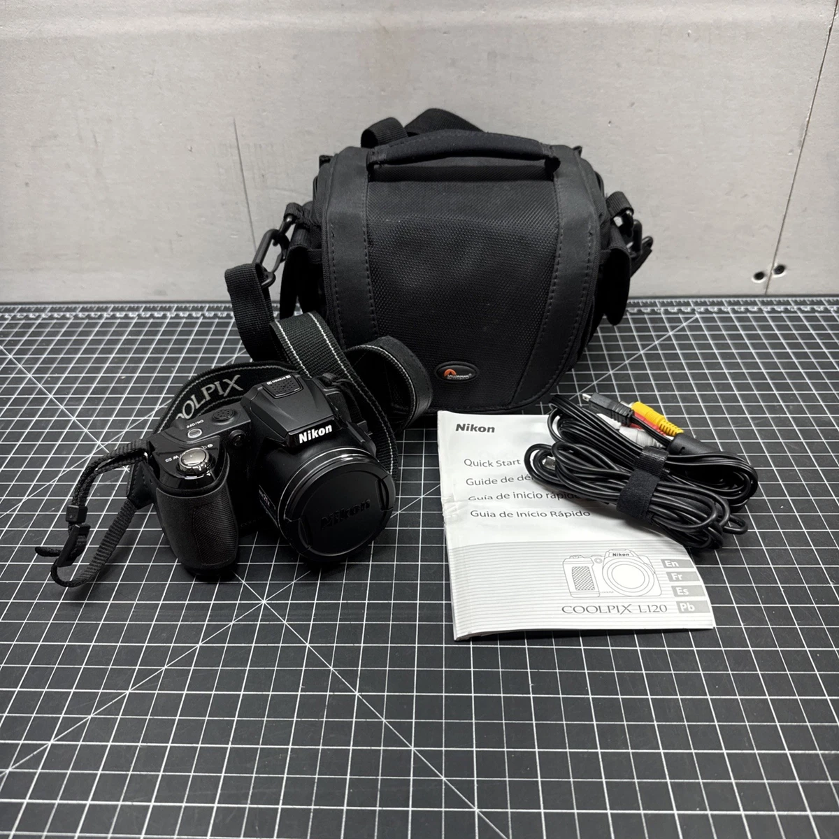Nikon COOLPIX Nikon Coolpix L120 Digital Cameras for sale | eBay