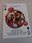 Michael Jordan LeBron James Hero Decks Playing Card Basketball Card NBA Rare