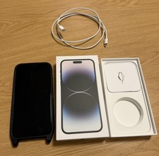 iPhone 14 Pro Max 1TB Space Schwarz Defekt