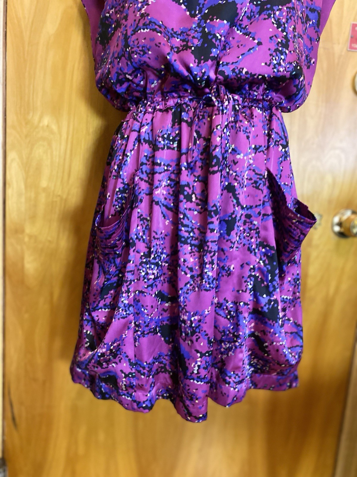 BCBGeneration purple, pullover style, sleeveless … - image 7